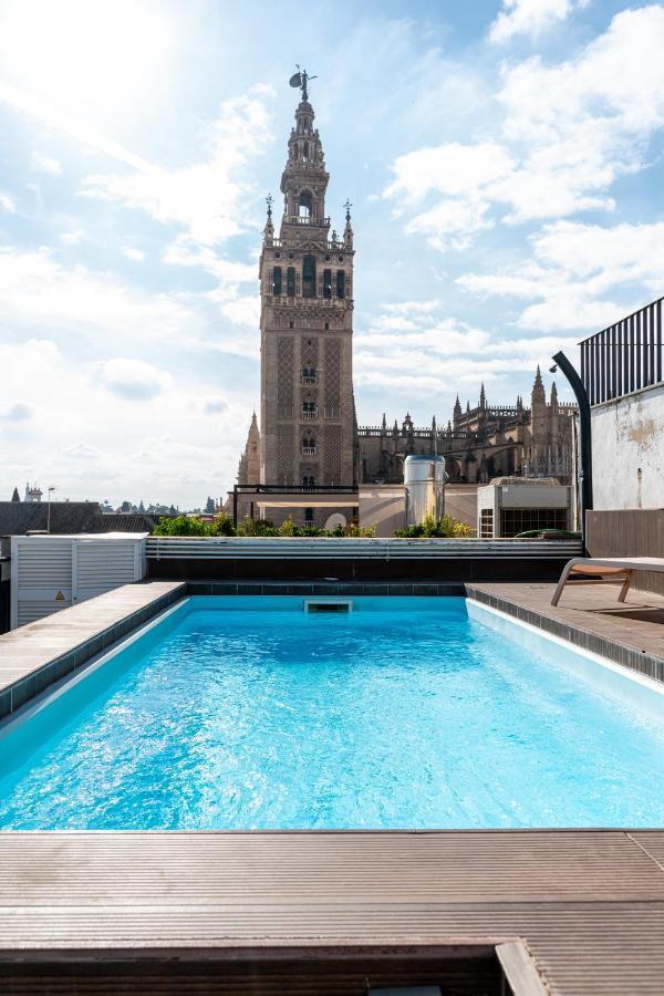 Cathedral Apartment, First Floor Sevilla Dış mekan fotoğraf
