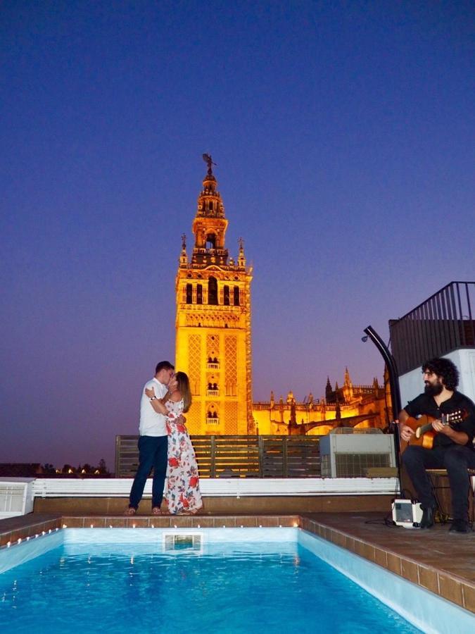 Cathedral Apartment, First Floor Sevilla Dış mekan fotoğraf